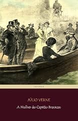 Capa de A Mulher do Capitão Branican (Viagens Maravilhosas)