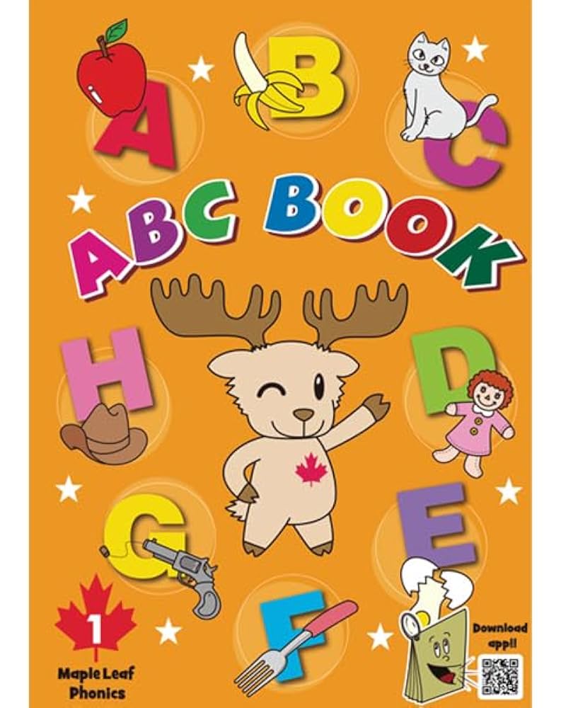 Amazon.co.jp: Maple Leaf Publishing ABC Book 3rd Edition