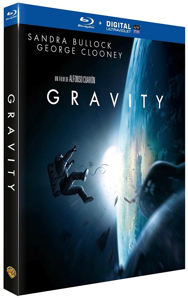 Gravity - Blu-Ray + DIGITAL Ultraviolet [Blu-ray] (7 Oscars® dont celui du meilleur Réalisateur)