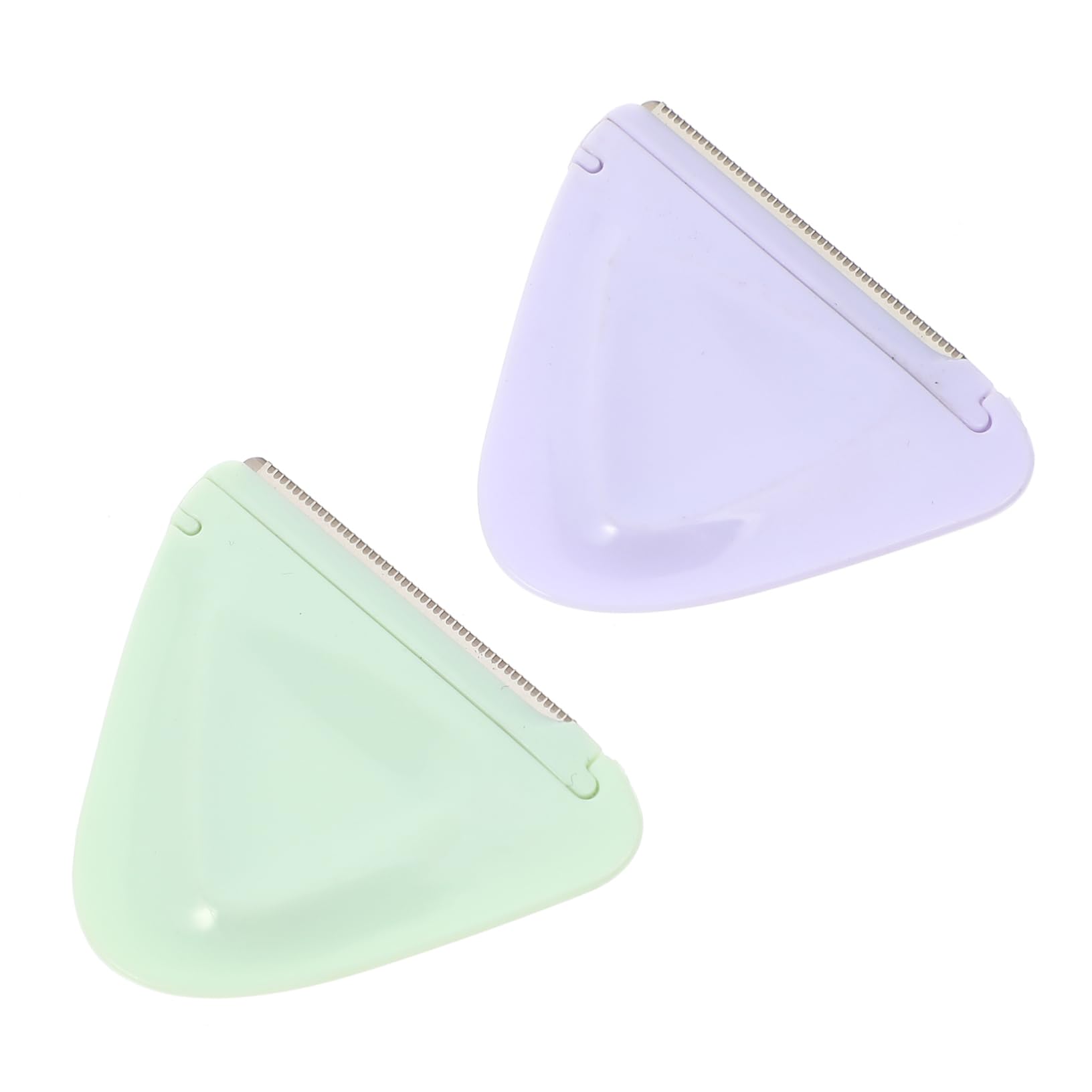 WOFASHPURET 2Pcs Portable Eyebrow Cutters Makeup Trimmers for Quick Shaping Travel Friendly Eyebrow Razor Present for Women