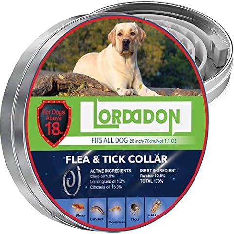 LORDDDON Reflective Waterproof Dog Collar Cover
