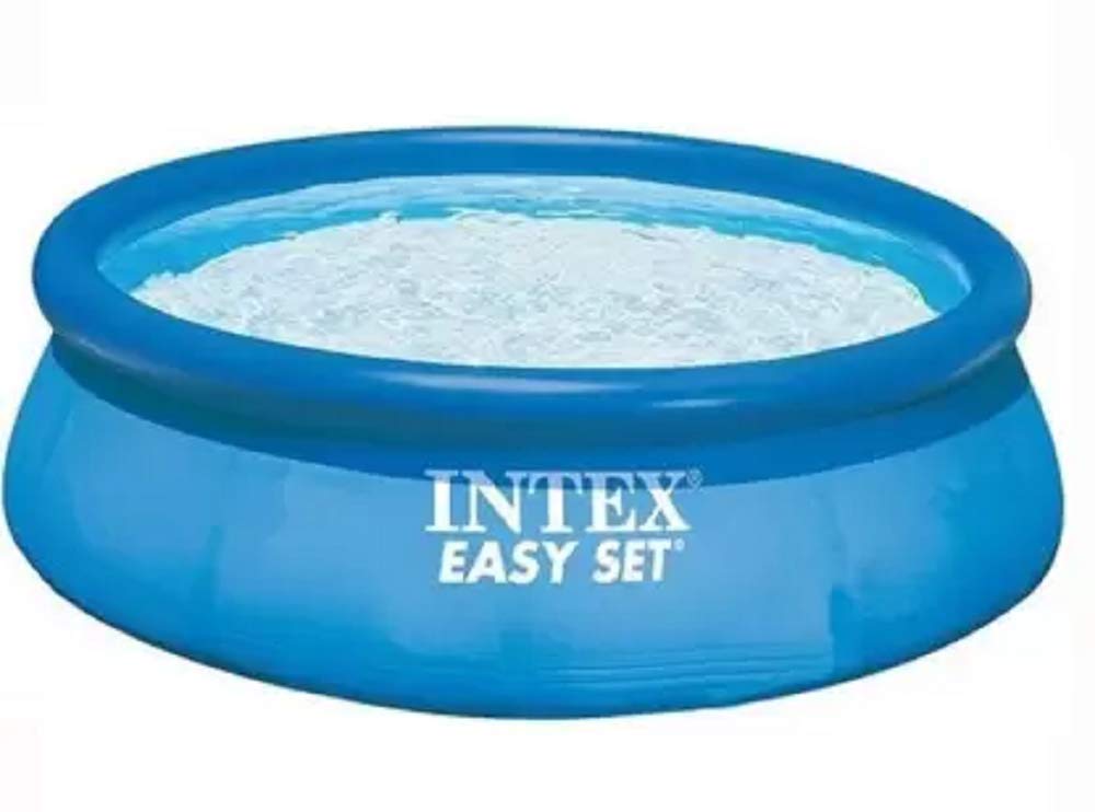 Intex ® Original Inflatable,Superior 8ft X 30inches Jumbo Easy Set 2400 litres Water Capacity Family Pool Inflatable Pool (Blue)-picture-12