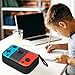 KANOFO Gamer Pencil Case for Boys, Large Cute Pencil Pouch for Kids Teens with Handle, Sturdy School Supplies Marker Pen Organizer, Big Pen Box Pouch Pencil Bag for Art Office Student School Supply