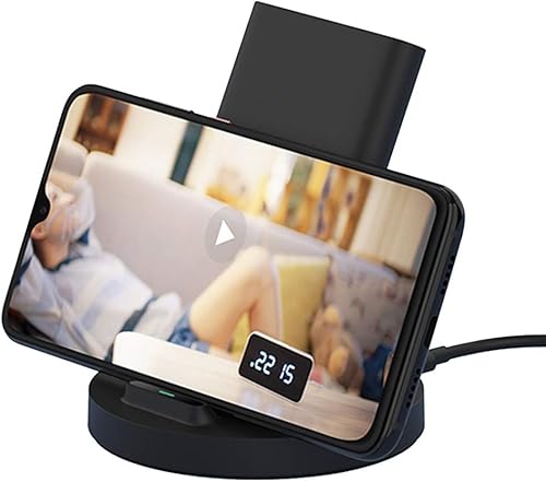 Miniatura 5 de Xiaomi Soporte de carga inalámbrico Mi 20W, diseño vertical, nueva experiencia de carga inalámbrica, 20 W máximo, carga rápida universal, bobinas