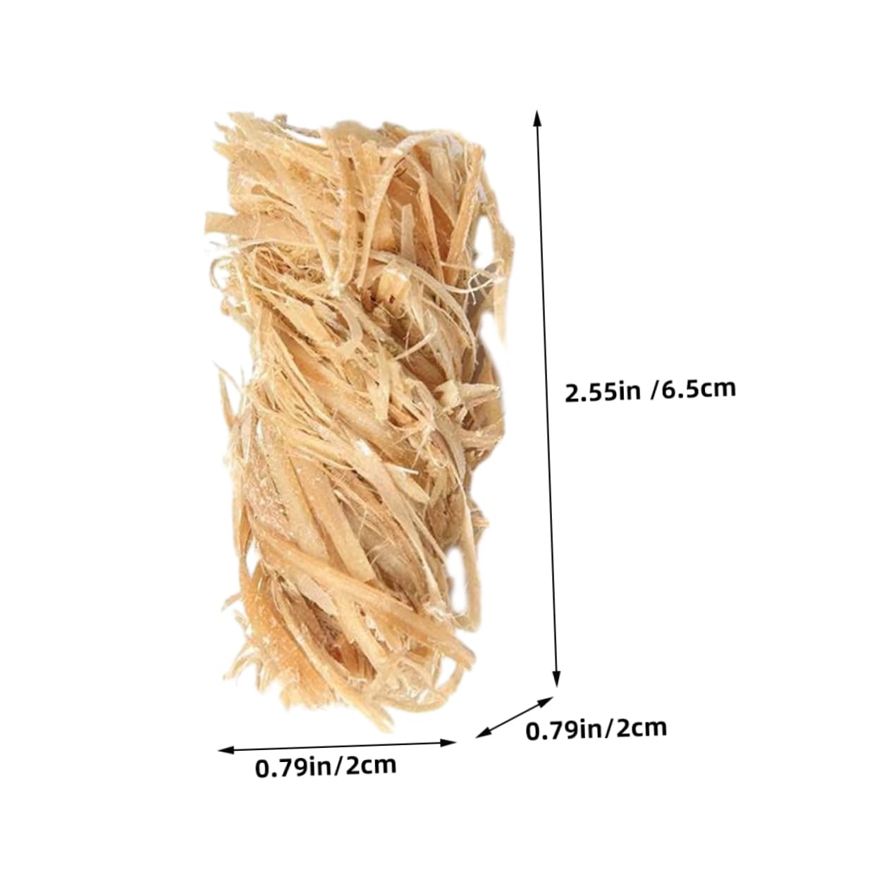 ORFOFE 12 Pack Wax Wood Firelighters for Camping Survival Waterproof Outdoor Fire Starter