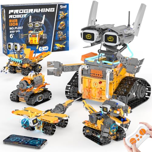 5in1 STEM Robot Building Kits for Kids...