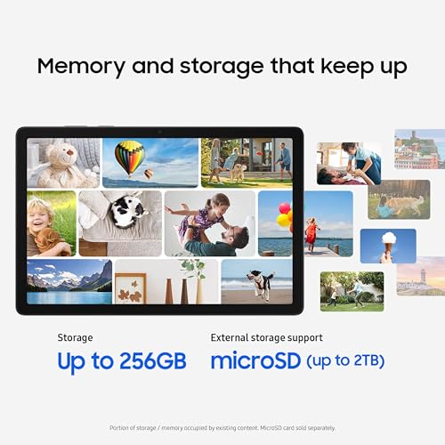 image for Samsung Galaxy Tab A11+ 8GB RAM, 256GB Storage, Optimized Performance,