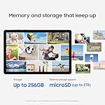 Samsung Galaxy Tab A11+ 8GB RAM, 256GB Storage, Optimized Performance, Long Lasting Battery, Expandable Storage, Large Display, Dolby Atmos Speakers, AI Assist, Slim, Light, 2 Year Warranty, Gray - Image 4