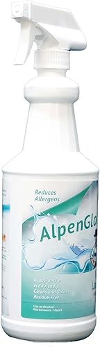 Miniatura 6 de Jani-Source AlpenGlow Limpiador de suelos hipoalergénico de madera y laminado, spray listo para usar, 1 cuarto de galón (paquete de 3)