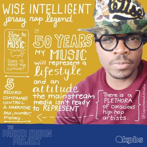 Interview with a Poor Righteous Teacher Podcast Por  arte de portada