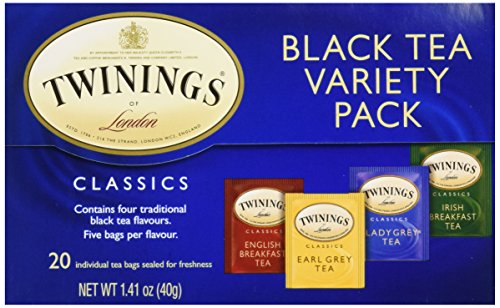 Twinings Tea Variety Pack, 20 ct