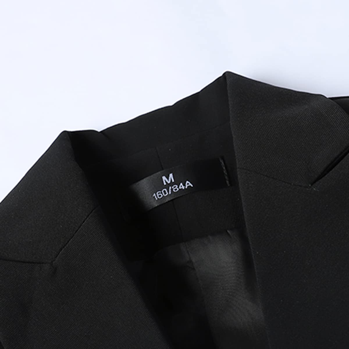 YYNUDA Tailleur con pantalone da donna, stile manageriale, vestibilità aderente, blazer elegante con completo pantalone/gonna per la primavera e l’estate