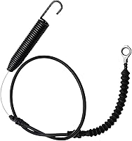 Vista 1 de Cable de compromiso de cubierta 946-05124A 746-05124A para cortacésped MTD Cub Cadet Craftsman Troy-Bilt Huskee Murray