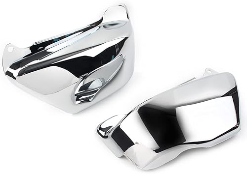 Miniatura 3 de Zhisheng - Par de cubiertas de carenado lateral de batería de motocicleta cromadas para Honda Magna VF 750 VF750C 1994 1995 1996 1997 1998 2000 2001