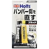 ホルツ 補修用パテ バンパー用パテ ブラック MH118