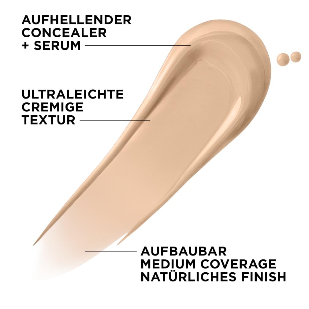 IT Cosmetics, Bye Bye Dark Spots Concealer-Serum, mittlere Abdeckung, anpassbar, angereichert mit Niacinamid, Hyaluronsäure & Koffein, 6,7 ml