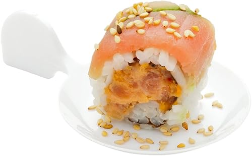 Restaurantware Mini platos de postre de 3.7 x 2.5 pulgadas, 100 mini platos desechables para aperitivos, platos en forma de pescado, para servir disponible en Yaxa Peru