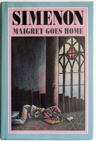 Maigret Goes Home (English and French Edition) 0151551502 Book Cover