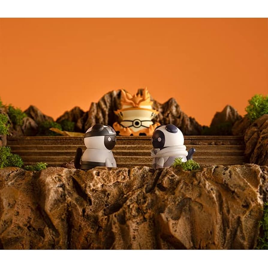 MegaHouse - NARUTO ニャルト!　開戦!第四次忍界大戦編 NARUTO-ナルト- 疾風伝 ニャルト！ 開戦！第四次忍界大戦編