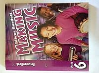 Making Music - Silver Burdett - Grade 6 Resource Book 0382344804 Book Cover