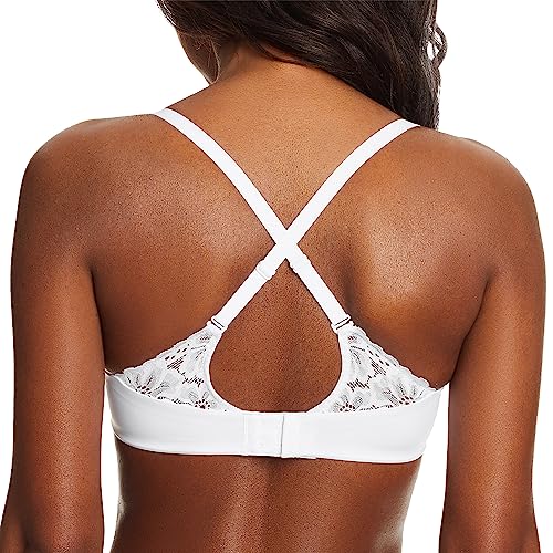 Image of Maidenform womens One Fab Fit Underwire Bra, Microfiber T-shirt Bra, Convertible (Retired Colors)