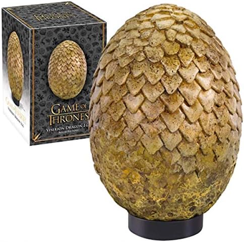 Game of Thrones Viserion Egg ( Tan )