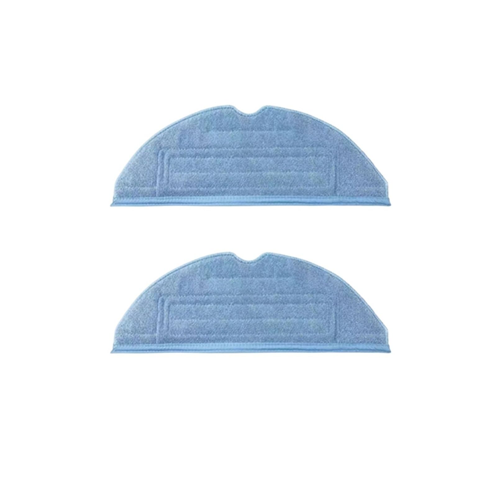 VIXWDRUTY Compatible For Roborock，S7 Max S7 Maxv T7Splus Vacuum Robot Replaceable Mop Cleaning Cloth Accessories(2PCS)