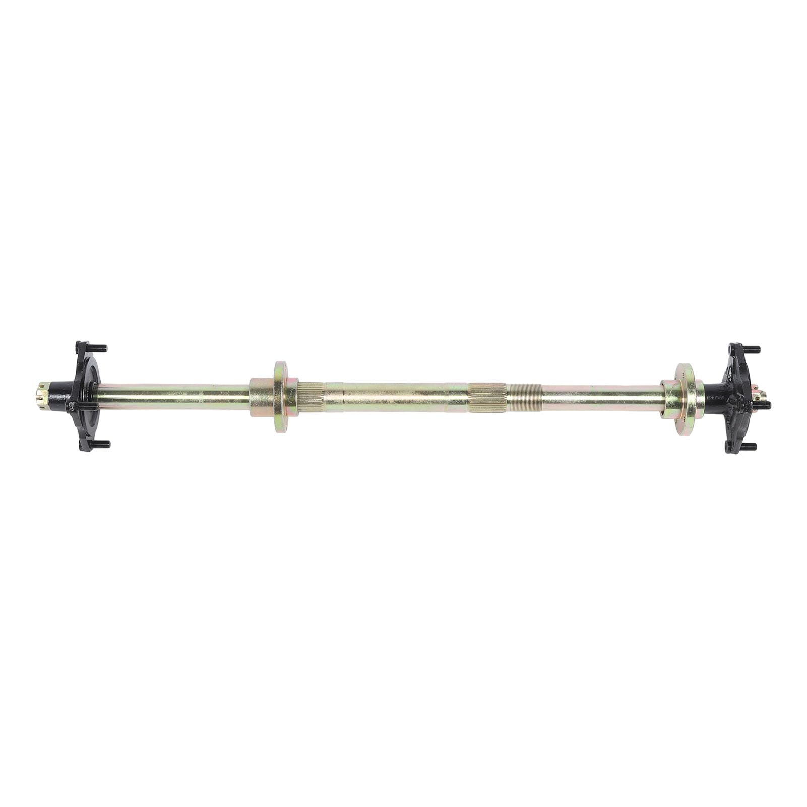 820mm Dynamic Rear Axle Set Metal Alloy Pinion Hub Flange Fits GY6  150-250cc ATV Quad Go Kart Truck For A Experience : Amazon.com.be:  Everything Else