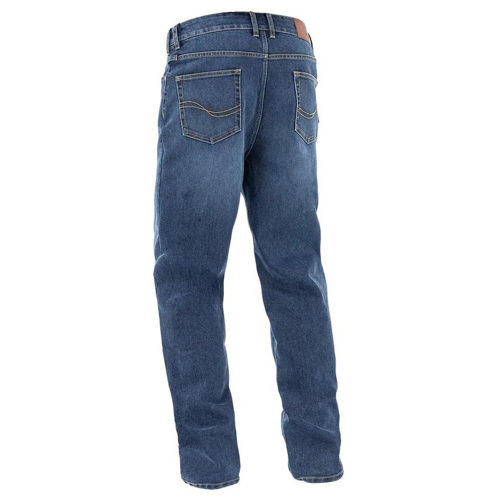 John Doe Chester Loose Fit Motorrad Jeans