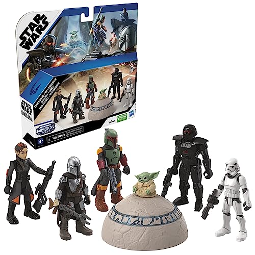 Star Wars F7761 Mission Fleet, 2.5-Inch Scale Mandalorian Action Figure Set thumb #10