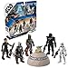 STAR WARS Mission Fleet, 2.5-Inch Scale Mandalorian Action Figure Set with 6 Figures & 8 Accessories, Toys for 4 Year Old Boys & Girls (Amazon Exclusive)