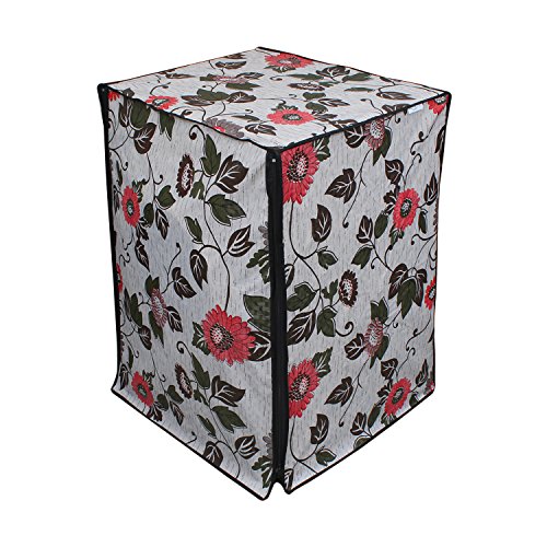 Image of DREAM KING Waterproof Front Load Washing Machine Cover Compatible for 8 kg, 8.2 kg, 8.5 kg (61 x 86 x 66 cm)