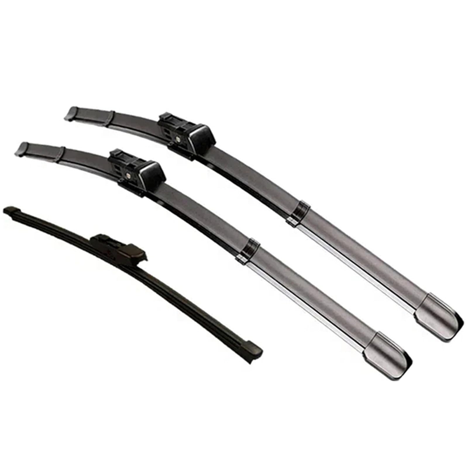 Limpiaparabrisas De Coche Compatible Con VW Para Golf6 Para MK6 Para VI Para 5K Para Wagon 2009-2012 Limpiaparabrisas Delantero Trasero Juego De Hojillas 24 "+19" + 11"