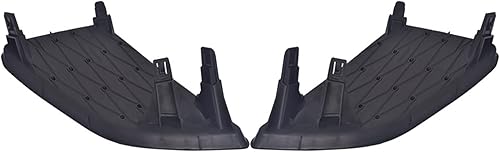 Miniatura 4 de Paquete de 2 cubiertas de luz antiniebla de repuesto para lado izquierdo y derecho para Corolla 2009 2010