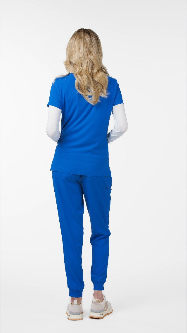 Koi Basics KOI373 Women's Scrub Top Royal XXS : Amazon.ca
