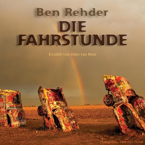 Die Fahrstunde Audiolibro Por Ben Rehder arte de portada