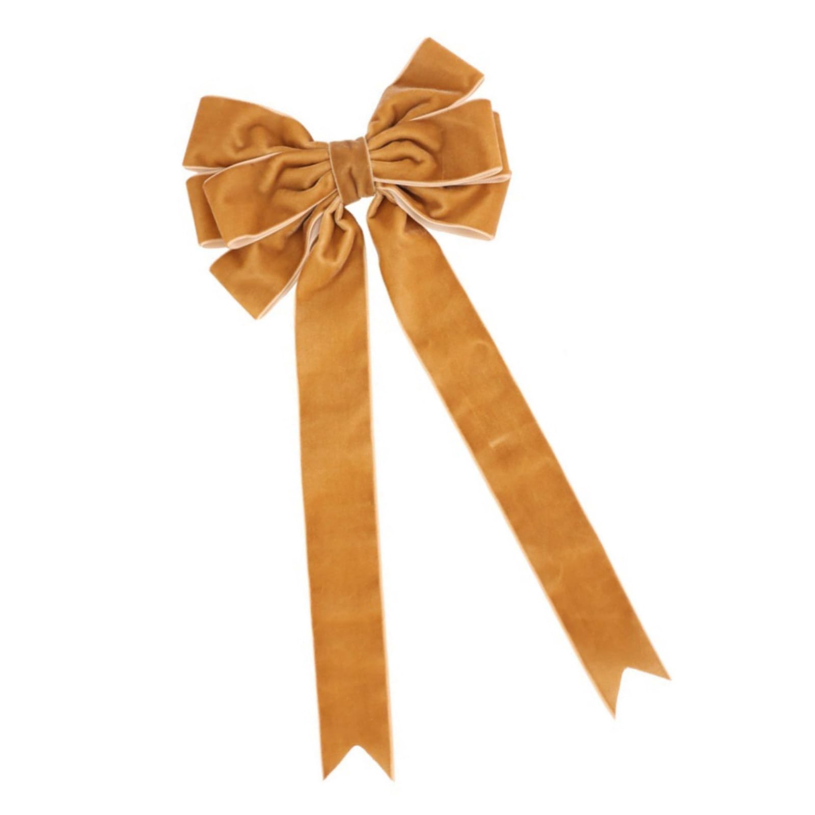 Tsophreniq Colorful Velvets Bows Wreath Pendant Bowknot Pendant for Christmas Tree Seasonal Home Decoration Party Supplies Green Bows Decoration