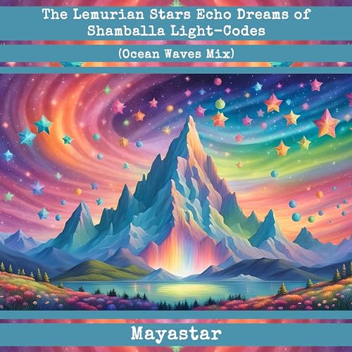 The Lemurian Stars Echo Dreams of Shamballa Light-Codes (Ocean Waves Mix)