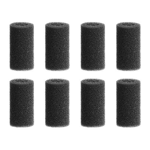 BLUECELL 8 Pieces Pre-Filter Foam Sponge Roll for Aquarium Fish Tank