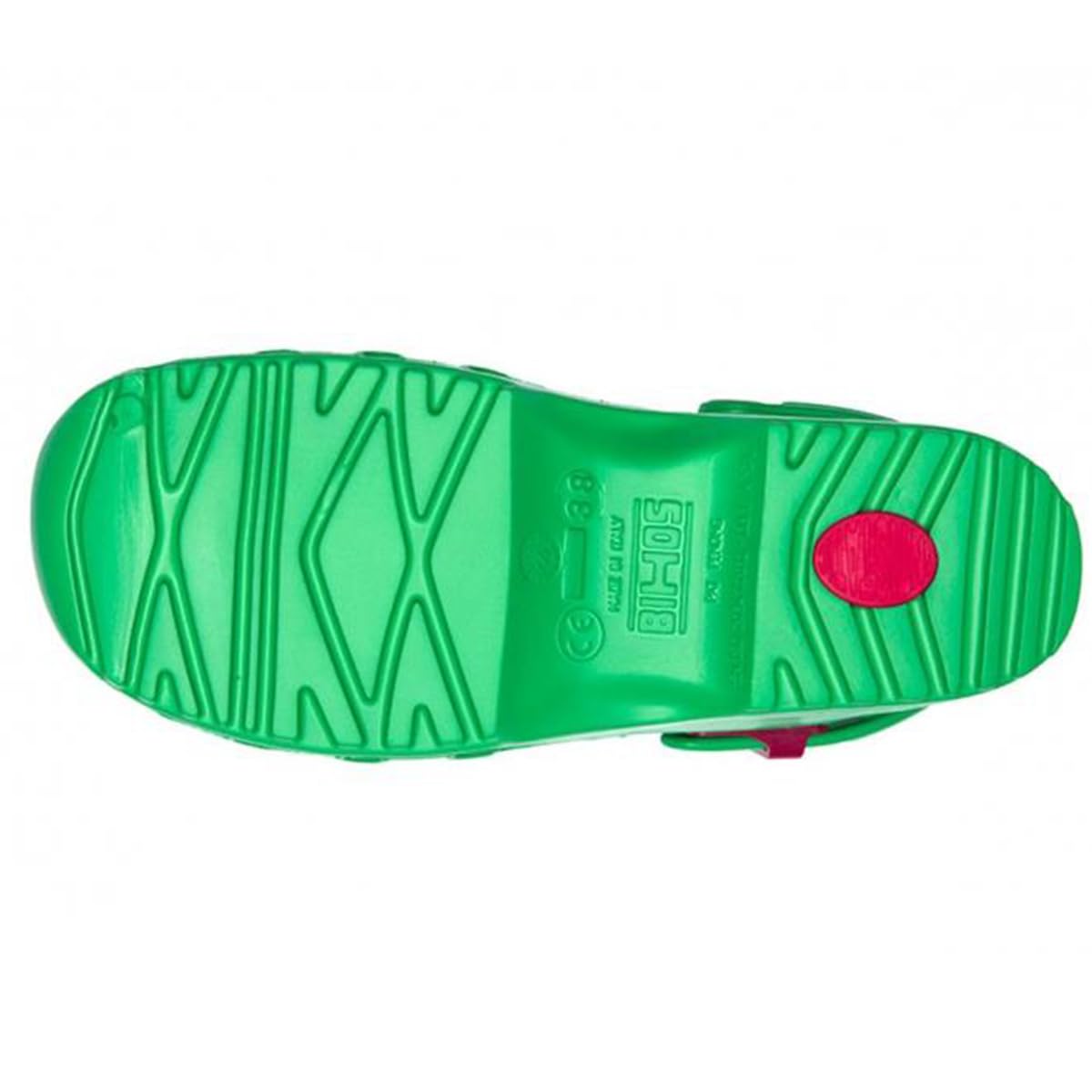 CALZURO Light - Zoccoli Sanitari Ultraleggeri per Uomo e Donna in EVA, Professionali CE, Comodi, Antistatici e Antiscivolo, Traspiranti, Lavabili