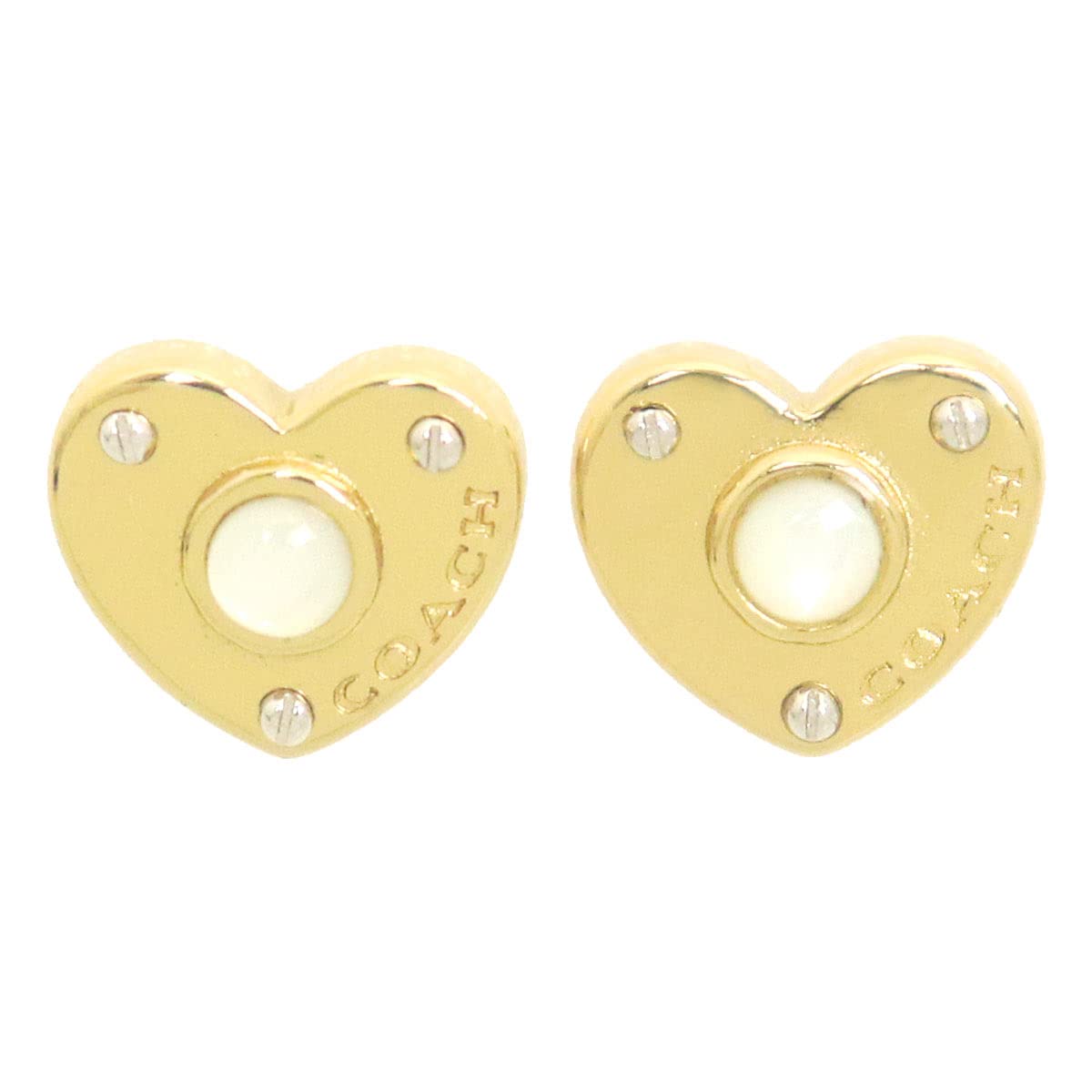 Amazon.co.jp: [コーチ] COACH アクセサリー(ピアス) FC4258 C4258 