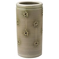 Amazon｜信楽焼 へちもん 傘立 白茶唐草彫 2-2916｜傘立て オンライン通販 