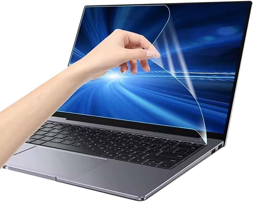 Engo Hp Omnibook X Flip 16 İnç İle Uyumlu Ekran Koruyucu Notebook, 9h Temperli Kırılmaz Esnek Nano Cam, Çizilmeye Ve Darbeye Dayanıklı Laptop Koruma, Hd Şeffaf