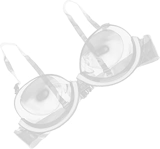 BESTYASH Women's Disposable Clear Strap Bra