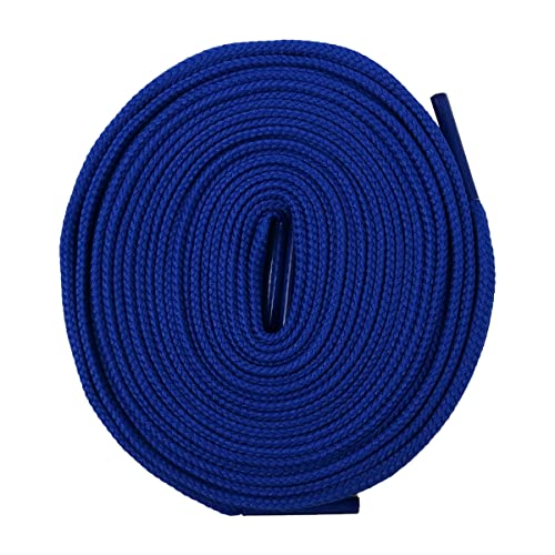 [HIROMARUjp] ���C�h �t���b�g �V���[���[�X WIDE SHOELACE �C�Ђ� ���Ђ� ���R 1cm�� �C�R �X�j�[�J�[ �C SHOELACES 120cm 140cm 160cm 31�F (120cm, 16.�u���[)