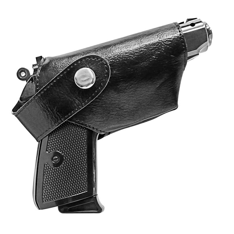 Image of Metal Body Real and Original Like Gun Pistol for Decorative, Smoking Filled with,Gas Gun Pistol Lighter Heavy Weight