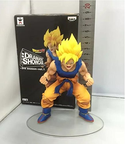 Ban Dai Dragonball Z Dramatic Showcase Figure ca. 13 cm Son Goku