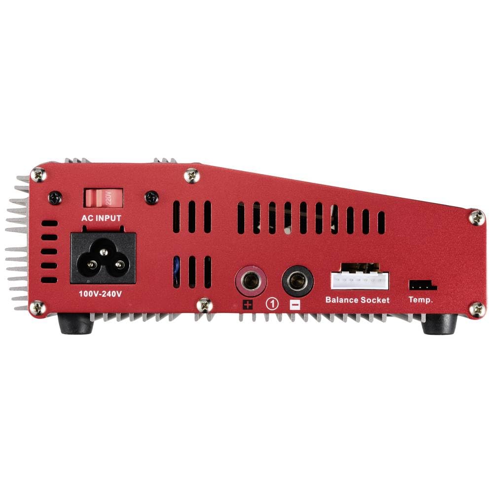 Reely V-Charge 200 Duo Modellbau-Multifunktionsladegerät 12 V, 230 V 10 A NiMH, LiPo, LiIon, LiHV, Blei-Calcium, Blei-S