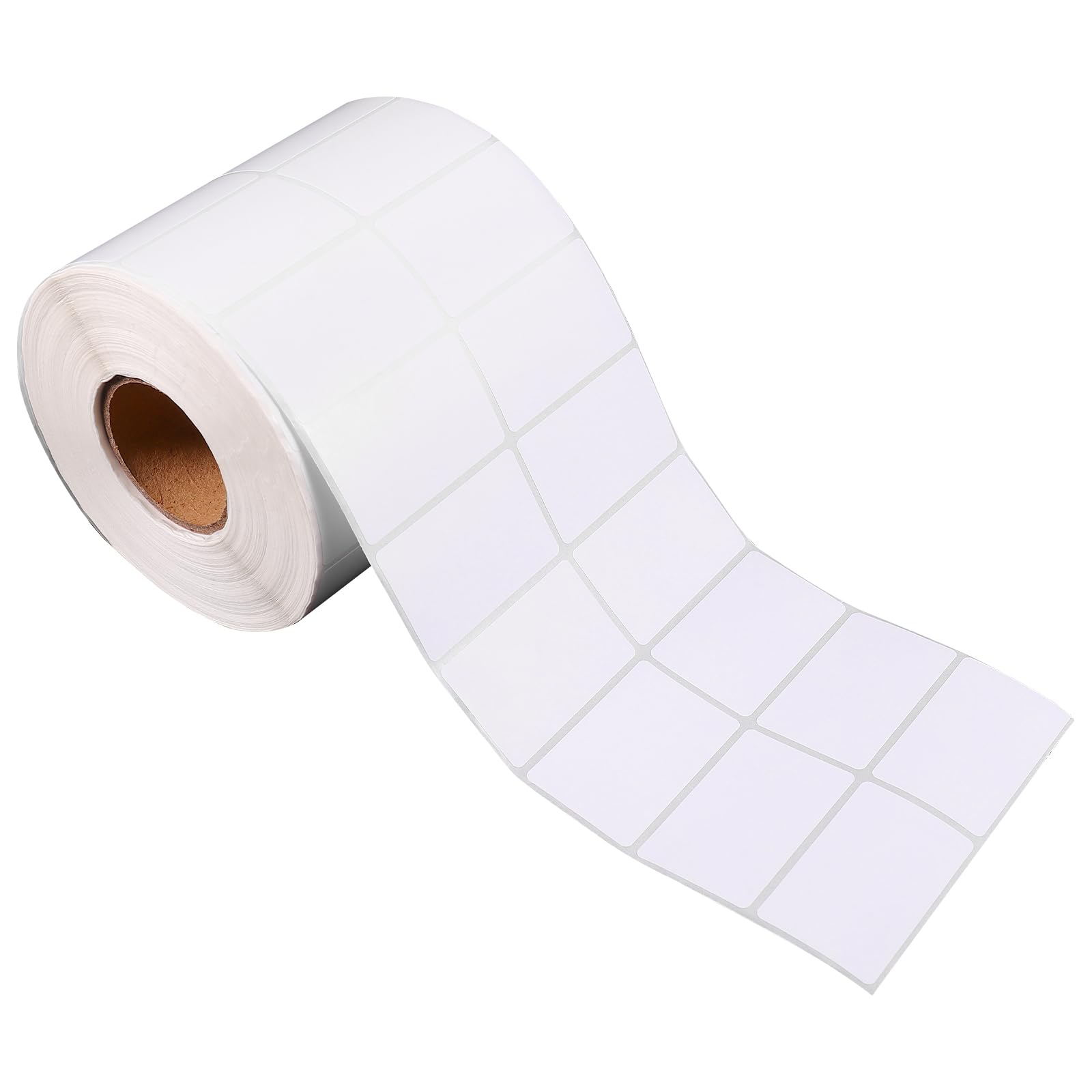 Étiquettes D’adresse Autocollantes 1 Rouleau 3000 Feuilles Blanc