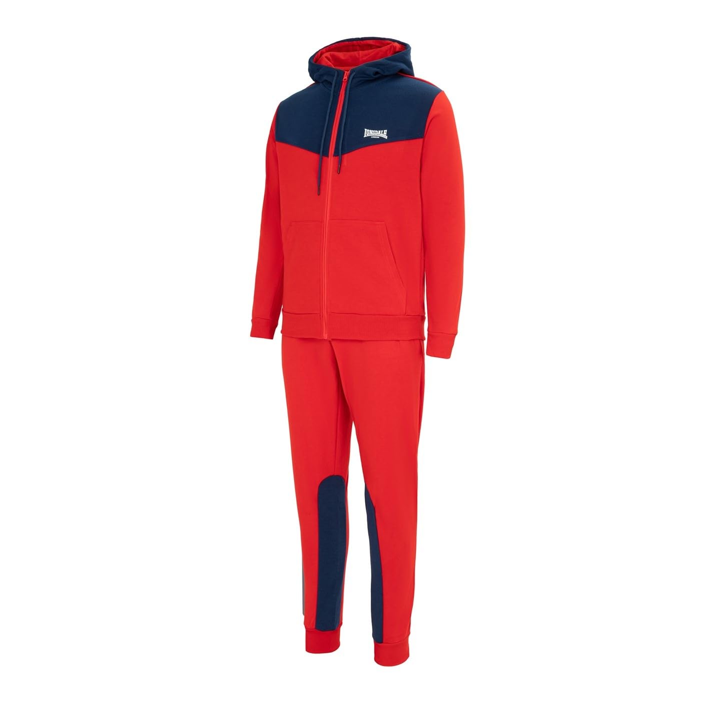 Lonsdale Tuta da uomo in pile